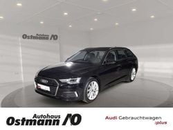 Mythosschwarz metallic Gebraucht 2021 Audi A6 Design Kombi | 31.985 € (Guter Preis)