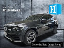 Graphitgrau Gebraucht 2020 Mercedes GLC300e AMG SUV | 54.800 €