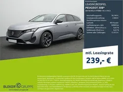 Artensesilber Neu 2024 Peugeot 308 Allure Kombi | 28.890 € (Superpreis)