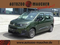 Grün Gebraucht 2025 Citroën Berlingo PureTech Van / Kleinbus | 24.990 € (Fairer Preis)