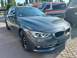 Grau Gebraucht 2017 BMW 320 Sport Line Kombi | 13.500 € (Guter Preis)
