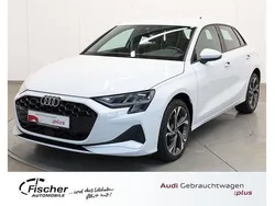 Gletscherweiß metallic Gebraucht 2025 Audi A3 Advanced Plus | 32.680 € (Fairer Preis)
