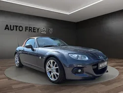 Graphitgrau metallic Gebraucht 2013 Mazda MX5 Kenko Cabrio | 15.890 € (Etwas zu teuer)
