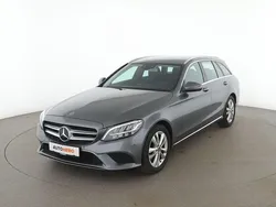 Grau Gebraucht 2019 Mercedes C180 Avantgarde Kombi | 21.260 € (Guter Preis)