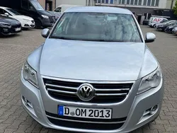 Schwarz Gebraucht 2009 VW Tiguan Sportline SUV | 6.000 € (Fairer Preis)