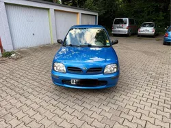 Blau Gebraucht 2000 Nissan Micra Kleinwagen | 999 € (Fairer Preis)