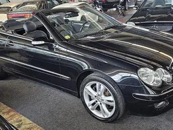 Schwarz Gebraucht 2009 Mercedes CLK280 Avantgarde Cabrio | 16.000 € (Fairer Preis)