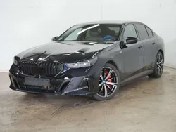 M carbonschwarz Gebraucht 2024 BMW i5 M Sport Limousine | 69.900 € (Guter Preis)