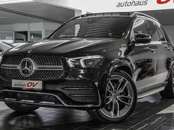 Obsidianschwarz metalliclack Gebraucht 2019 Mercedes GLE400 Exclusive SUV | 53.900 € (Teuer)