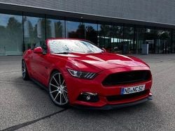 Rot Gebraucht 2016 Ford Mustang GT Cabrio | 32.490 € (Guter Preis)