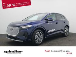 Navarrablau metallic Gebraucht 2024 Audi Q4 e-tron Ambiente SUV | 38.980 € (Etwas zu teuer)