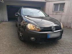 Schwarz Gebraucht 2013 VW Golf VII Match Kombi | 8.599 € (Guter Preis)