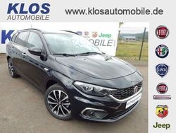 Schwarz metallic Gebraucht 2017 Fiat Tipo Lounge Kombi | 16.990 €