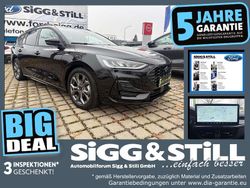 Obsidianschwarz metallic Gebraucht 2025 Ford Focus ST-Line Kombi | 21.450 € (Superpreis)