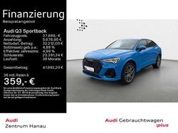 Turboblau Gebraucht 2022 Audi Q3 S-Line SUV | 37.889 € (Fairer Preis)