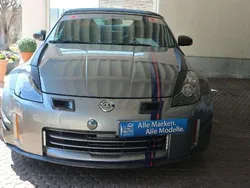 Delphinsilber metallic Gebraucht 2006 Nissan 350Z Pack Cabrio | 12.500 € (Superpreis)