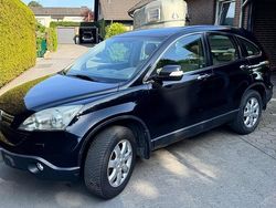 Schwarz Gebraucht 2008 Honda CR-V SUV | 5.400 € (Etwas zu teuer)