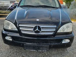 Schwarz unilack Gebraucht 2005 Mercedes ML270 Edition SUV | 2.200 € (Superpreis)
