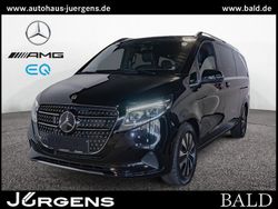 Obsidianschwarz metallic Gebraucht 2024 Mercedes V300 Avantgarde Van / Kleinbus | 67.600 € (Superpreis)