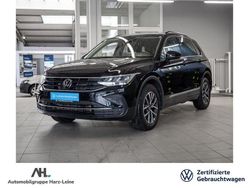 Schwarz Gebraucht 2023 VW Tiguan Life SUV | 31.602 € (Fairer Preis)