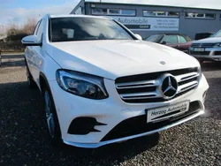 Weiß Gebraucht 2018 Mercedes GLC220 SUV | 25.900 € (Fairer Preis)