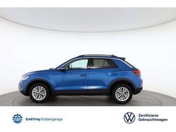 Blau Gebraucht 2023 VW T-Roc Style SUV | 20.990 € (Guter Preis)