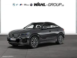 Arktikgrau brillanteffekt Gebraucht 2022 BMW X6 M Sport SUV | 68.890 € (Guter Preis)