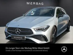 Lack hightechsilber Gebraucht 2024 Mercedes CLA200 AMG Kombi | 40.450 €