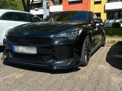 Schwarz Gebraucht 2019 Kia Stinger Limousine | 25.999 € (Fairer Preis)