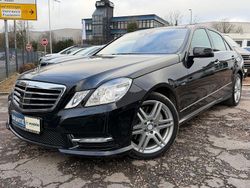 Schwarz Gebraucht 2012 Mercedes E350 AMG Limousine | 10.200 € (Guter Preis)