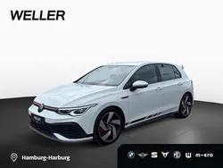 Pure white (weiß) Gebraucht 2023 VW Golf VIII GT Limousine | 30.444 € (Superpreis)