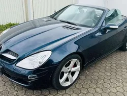 Blau Gebraucht 2006 Mercedes SLK200 Cabrio | 6.999 € (Superpreis)
