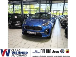 B3l) blue flame met. (blau Gebraucht 2020 Kia Sportage 2 SUV | 17.900 € (Superpreis)