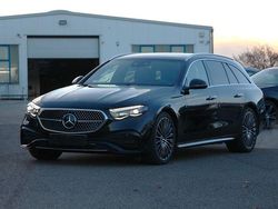 Schwarz Gebraucht 2025 Mercedes E450 AMG line Limousine | 79.890 € (Superpreis)