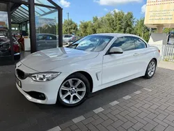 Weiss Gebraucht 2017 BMW 420 Sport Line Cabrio | 24.990 € (Etwas zu teuer)