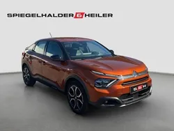 Orange Gebraucht 2022 Citroën e-C4 Feel Limousine | 18.500 € (Guter Preis)