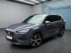 Grau Gebraucht 2021 Seat Tarraco SUV | 32.349 € (Etwas zu teuer)