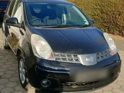 Schwarz Gebraucht 2007 Nissan Note Van / Kleinbus | 1.600 € (Guter Preis)