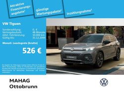 Grau Gebraucht 2025 VW Tiguan R-line SUV | 49.470 € (Teuer)