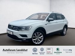 Weiss pure white Gebraucht 2019 VW Tiguan Allspace SUV | 24.990 € (Guter Preis)
