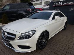 Weiß Gebraucht 2017 Mercedes CLS350 AMG line Limousine | 25.480 € (Fairer Preis)