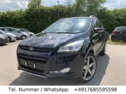 Schwarz Gebraucht 2014 Ford Kuga Titanium SUV | 9.900 € (Fairer Preis)
