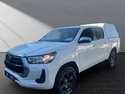 Weiß Gebraucht 2022 Toyota HiLux Comfort Abholung | 41.450 €
