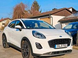 Weiß Gebraucht 2020 Ford Puma Titanium Limousine | 12.999 € (Superpreis)