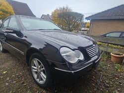 Schwarz Gebraucht 2003 Mercedes C200 Elegance Limousine | 2.850 € (Guter Preis)