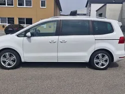 Weiß Gebraucht 2015 Seat Alhambra Van / Kleinbus | 15.600 € (Guter Preis)