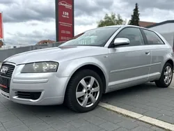 Silber Gebraucht 2007 Audi A3 Attraction Limousine | 2.999 € (Superpreis)