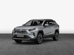 Lichtsilber metallic / tiefschwa Neu 2025 Toyota RAV4 Hybrid Style SUV | 60.950 € (Teuer)