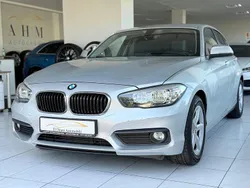 Silber Gebraucht 2016 BMW 116 Advantage Kleinwagen | 8.290 € (Fairer Preis)