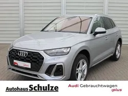 Florettsilber metallic Gebraucht 2021 Audi Q5 Ambiente SUV | 36.890 € (Fairer Preis)